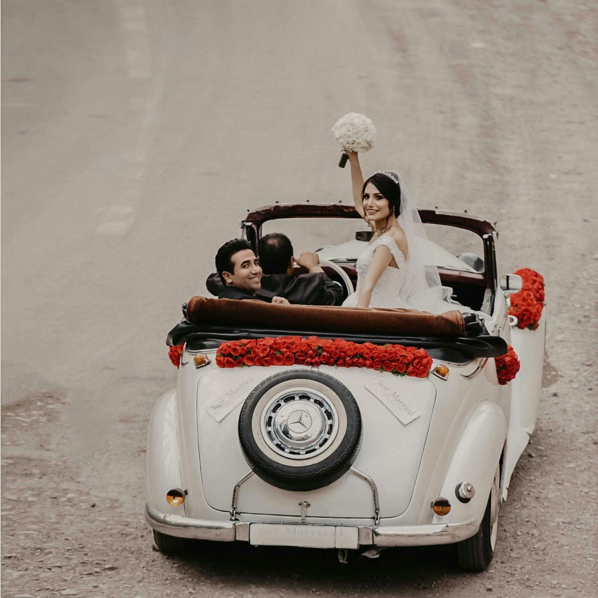 Wedding cars & guest transport